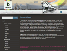 Tablet Screenshot of beskid-ski.com